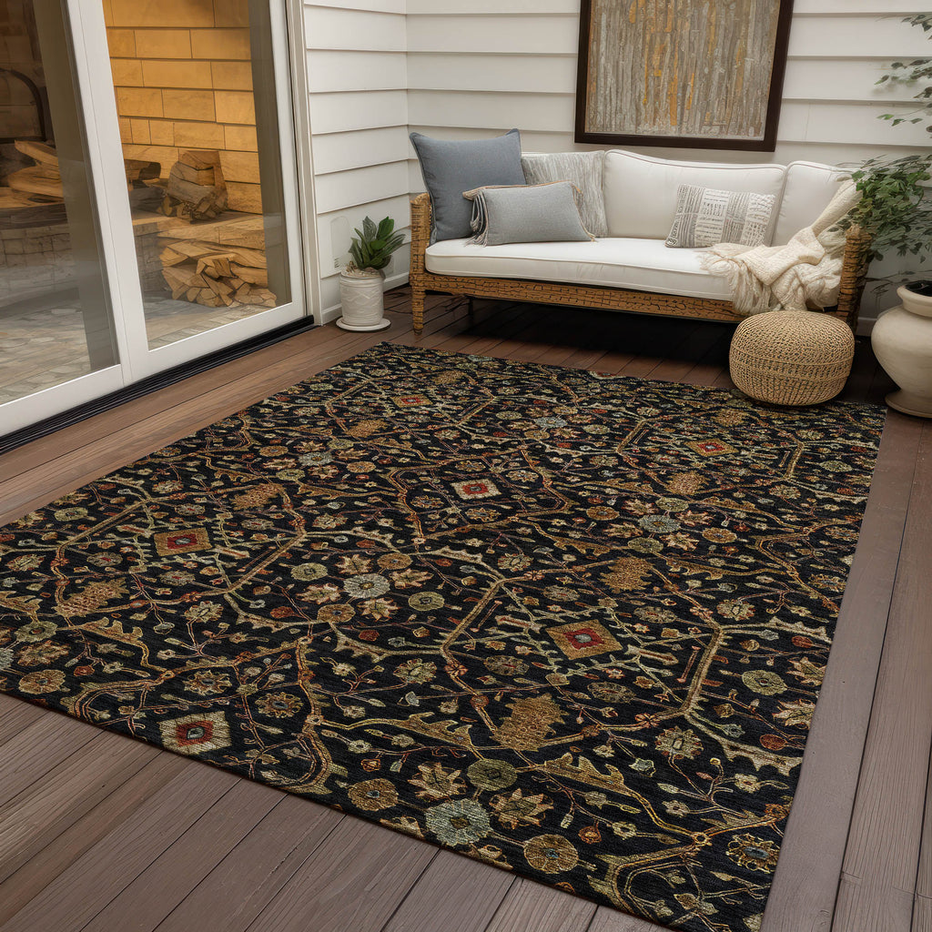 addison chantille acn1130 black rug