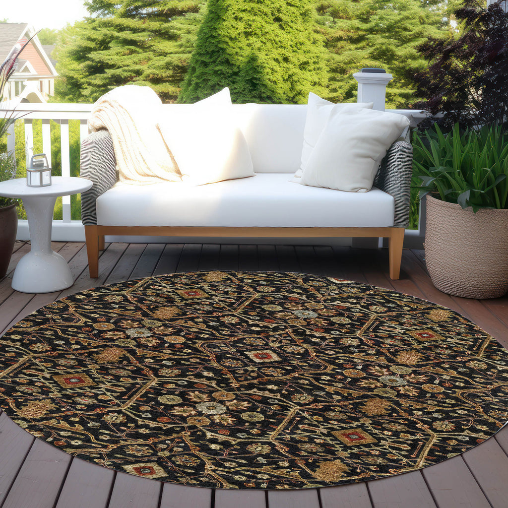 addison chantille acn1130 black rug