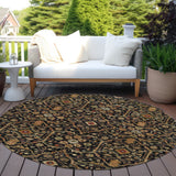 addison chantille acn1130 black rug