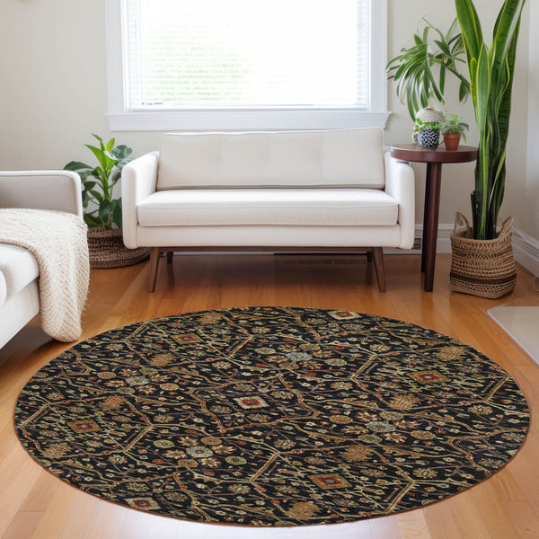 addison chantille acn1130 black rug