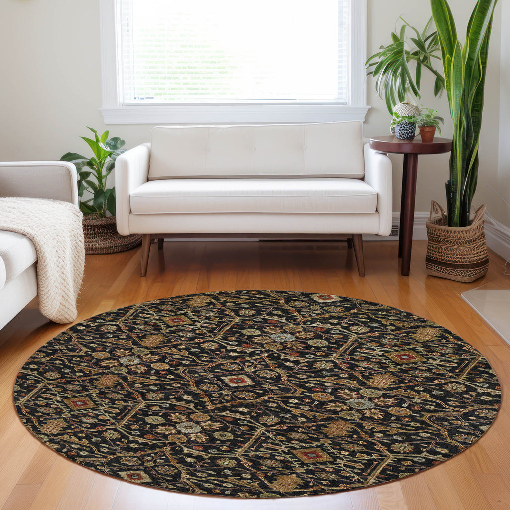 addison chantille acn1130 black rug