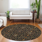 addison chantille acn1130 black rug