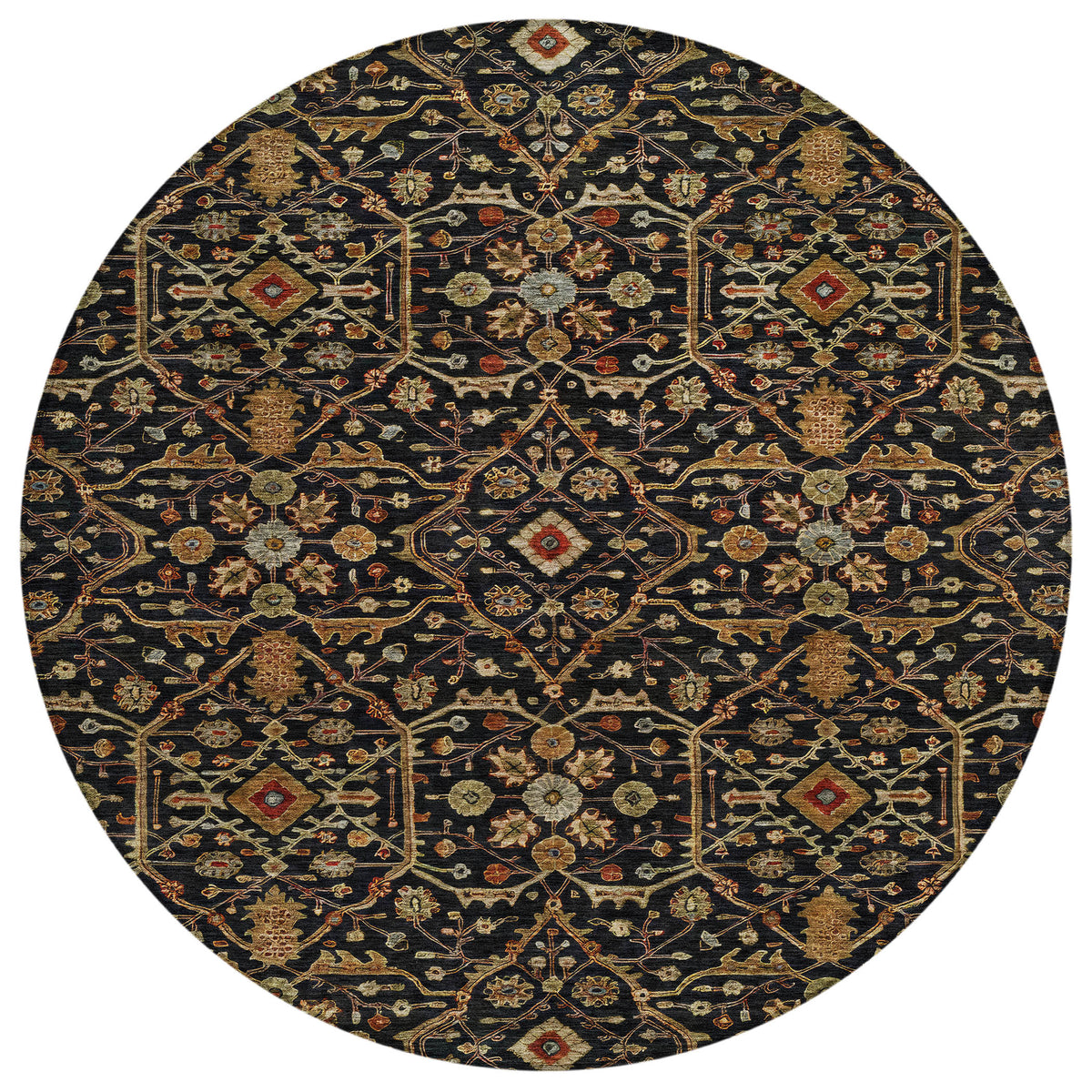 addison chantille acn1130 black rug