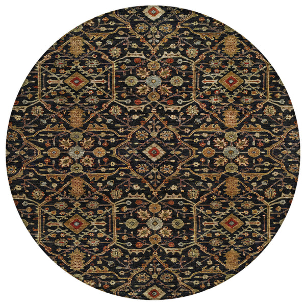 addison chantille acn1130 black rug