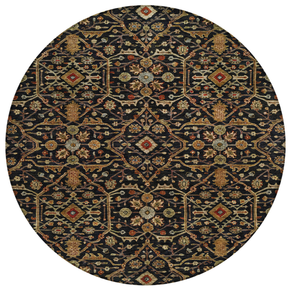addison chantille acn1130 black rug