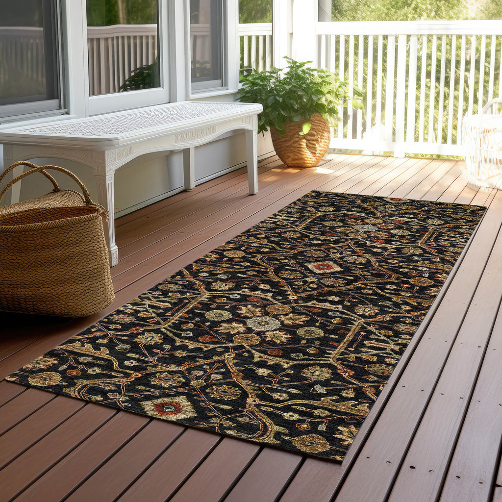 addison chantille acn1130 black rug
