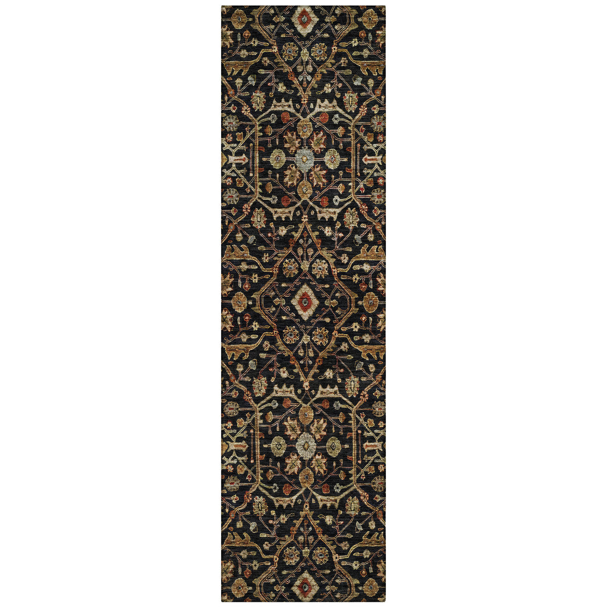 addison chantille acn1130 black rug