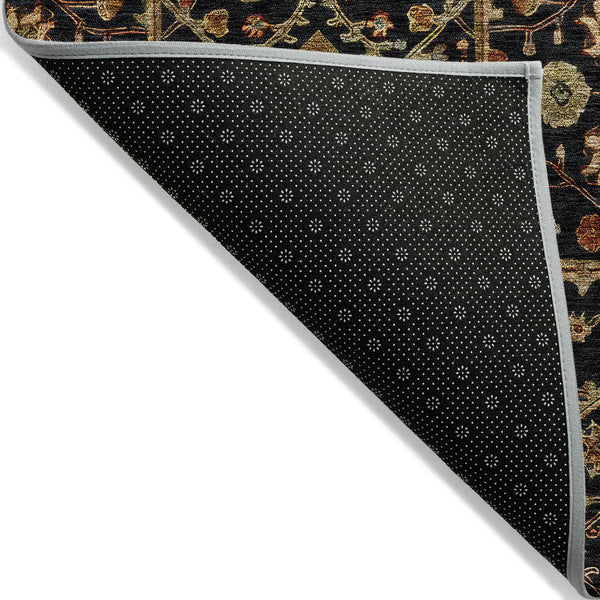 addison chantille acn1130 black rug