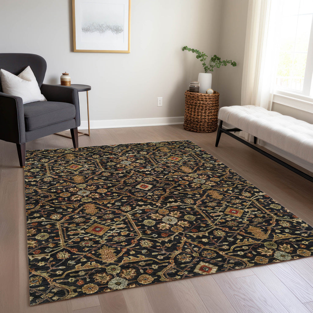 addison chantille acn1130 black rug