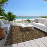addison chantille acn1130 chocolate rug