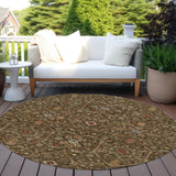 addison chantille acn1130 chocolate rug