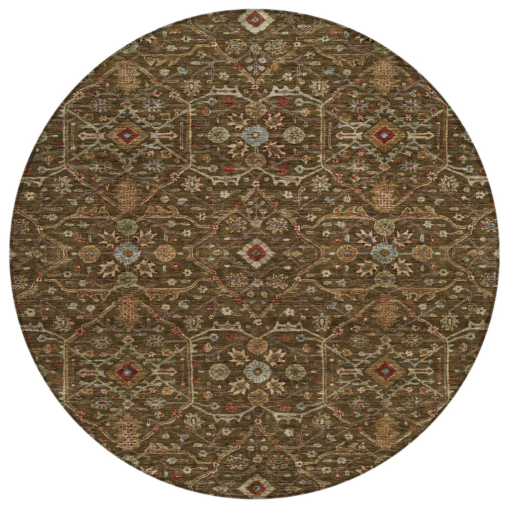 addison chantille acn1130 chocolate rug