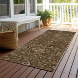 addison chantille acn1130 chocolate rug