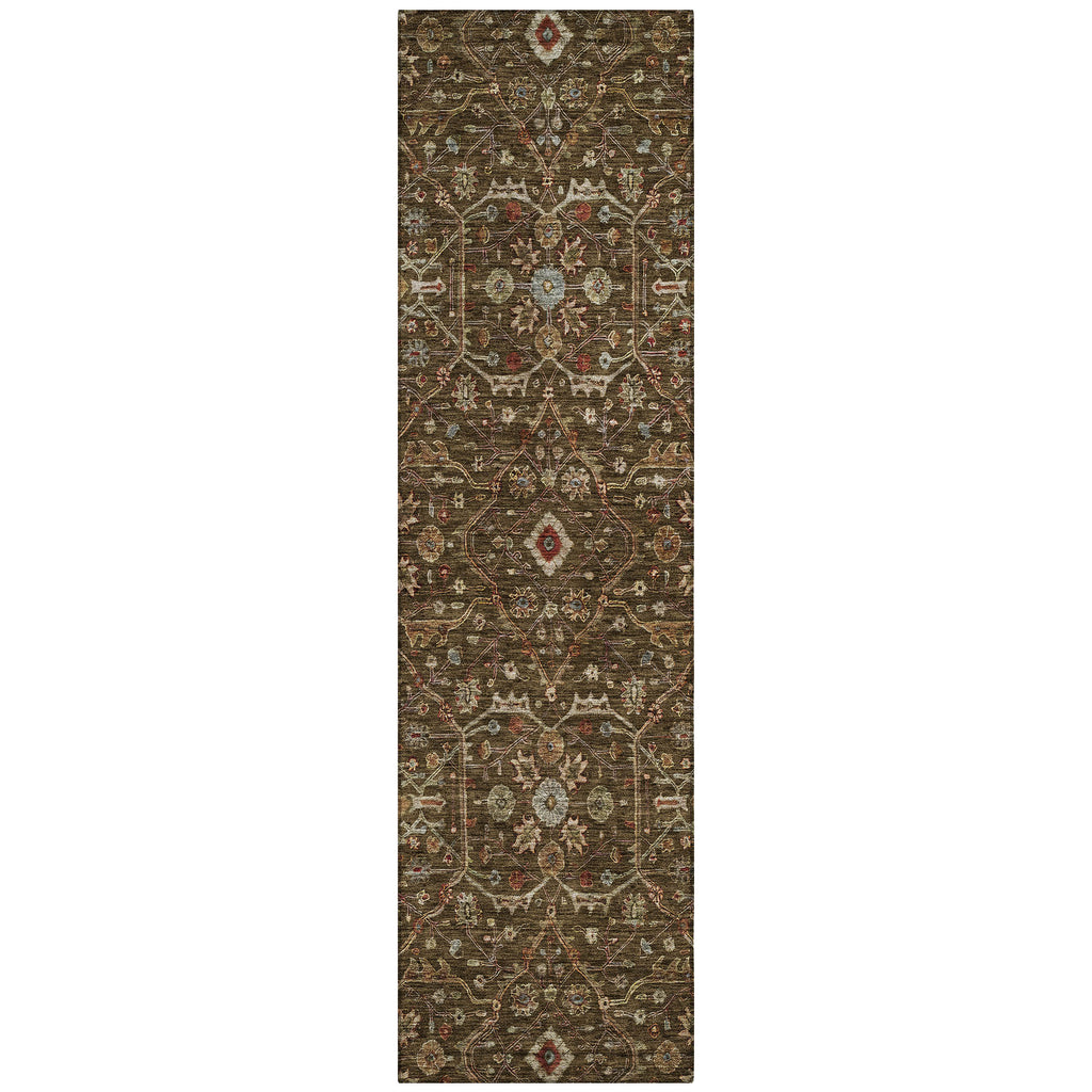 addison chantille acn1130 chocolate rug