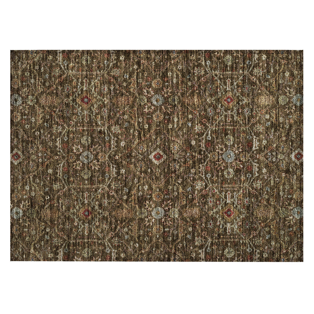 addison chantille acn1130 chocolate rug