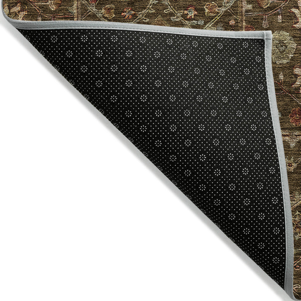 addison chantille acn1130 chocolate rug