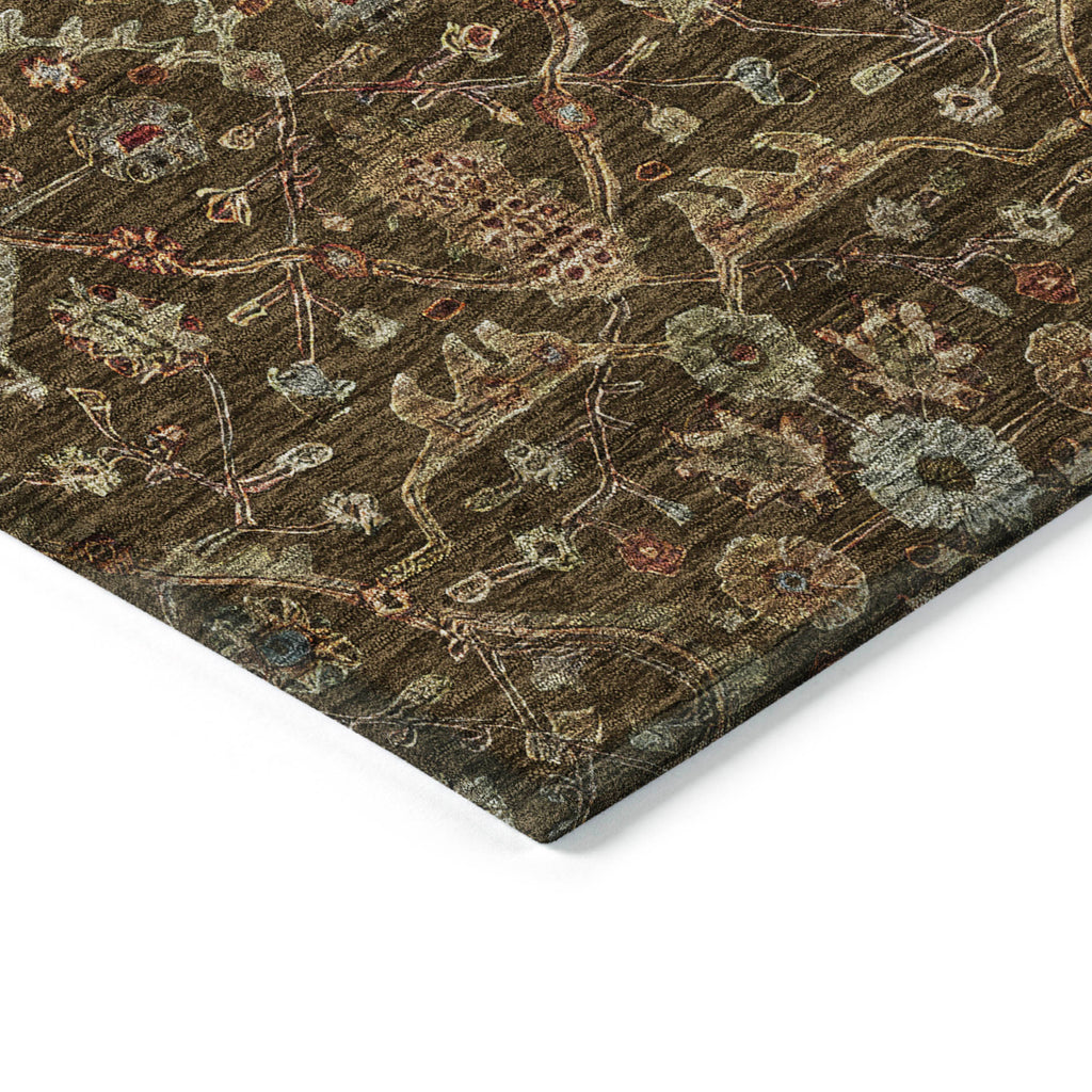 addison chantille acn1130 chocolate rug