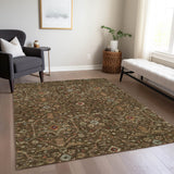addison chantille acn1130 chocolate rug