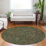 addison chantille acn1130 emerald rug