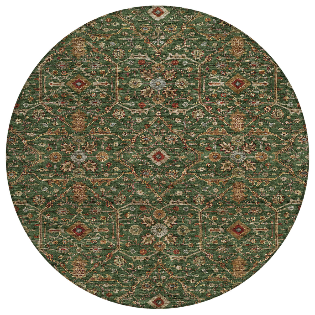 addison chantille acn1130 emerald rug