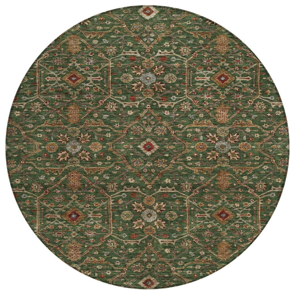 addison chantille acn1130 emerald rug