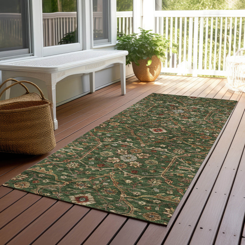 addison chantille acn1130 emerald rug