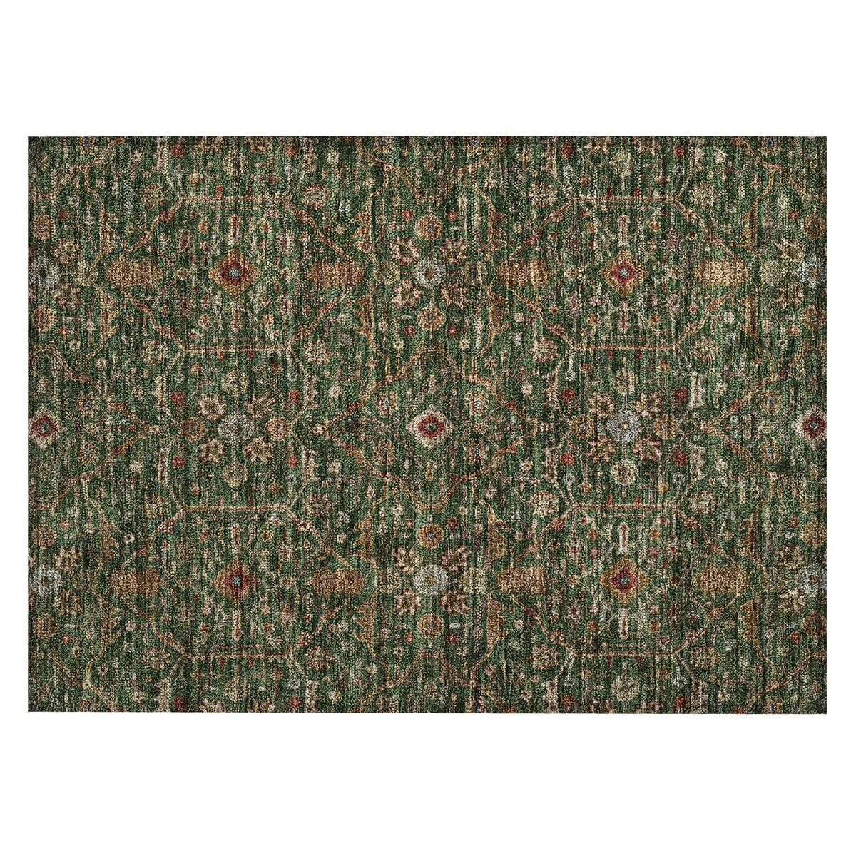 addison chantille acn1130 emerald rug
