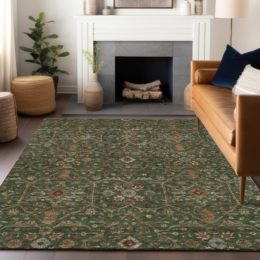 addison chantille acn1130 emerald rug