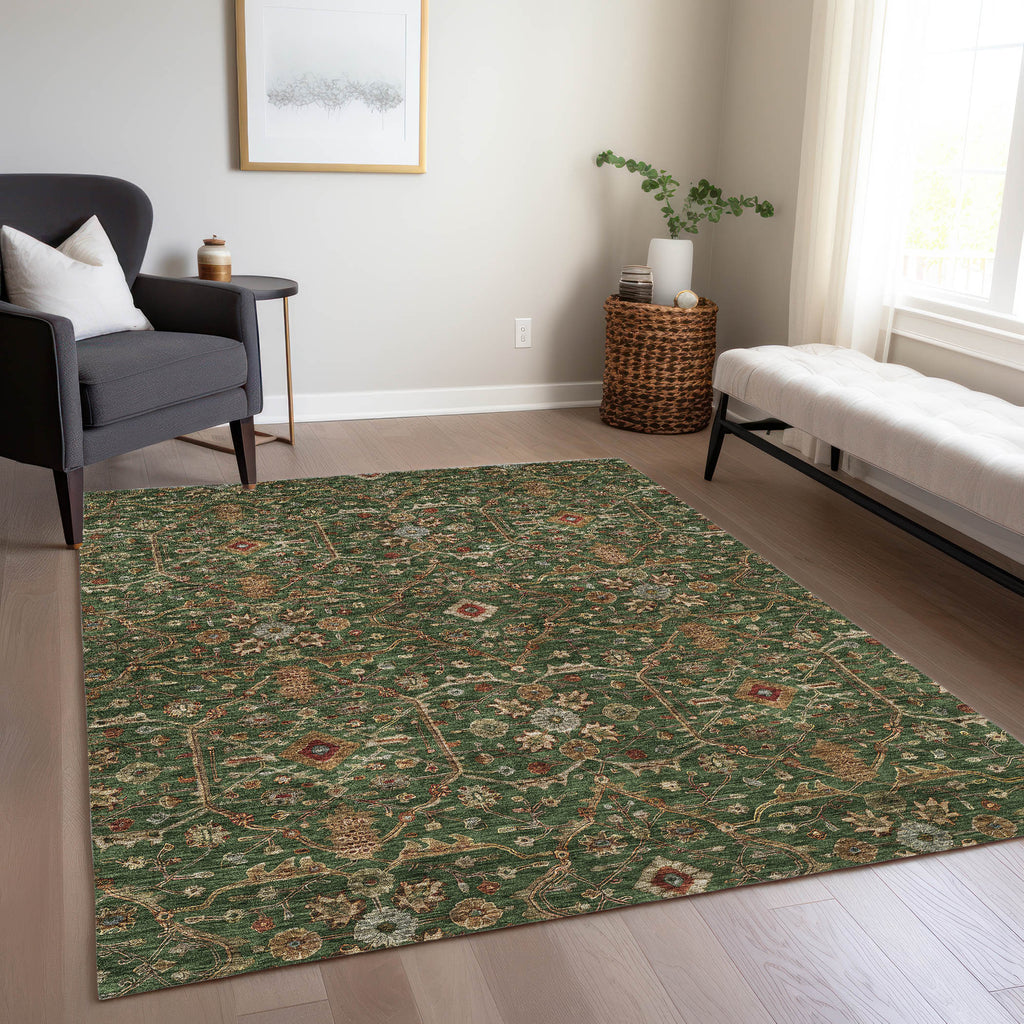 addison chantille acn1130 emerald rug