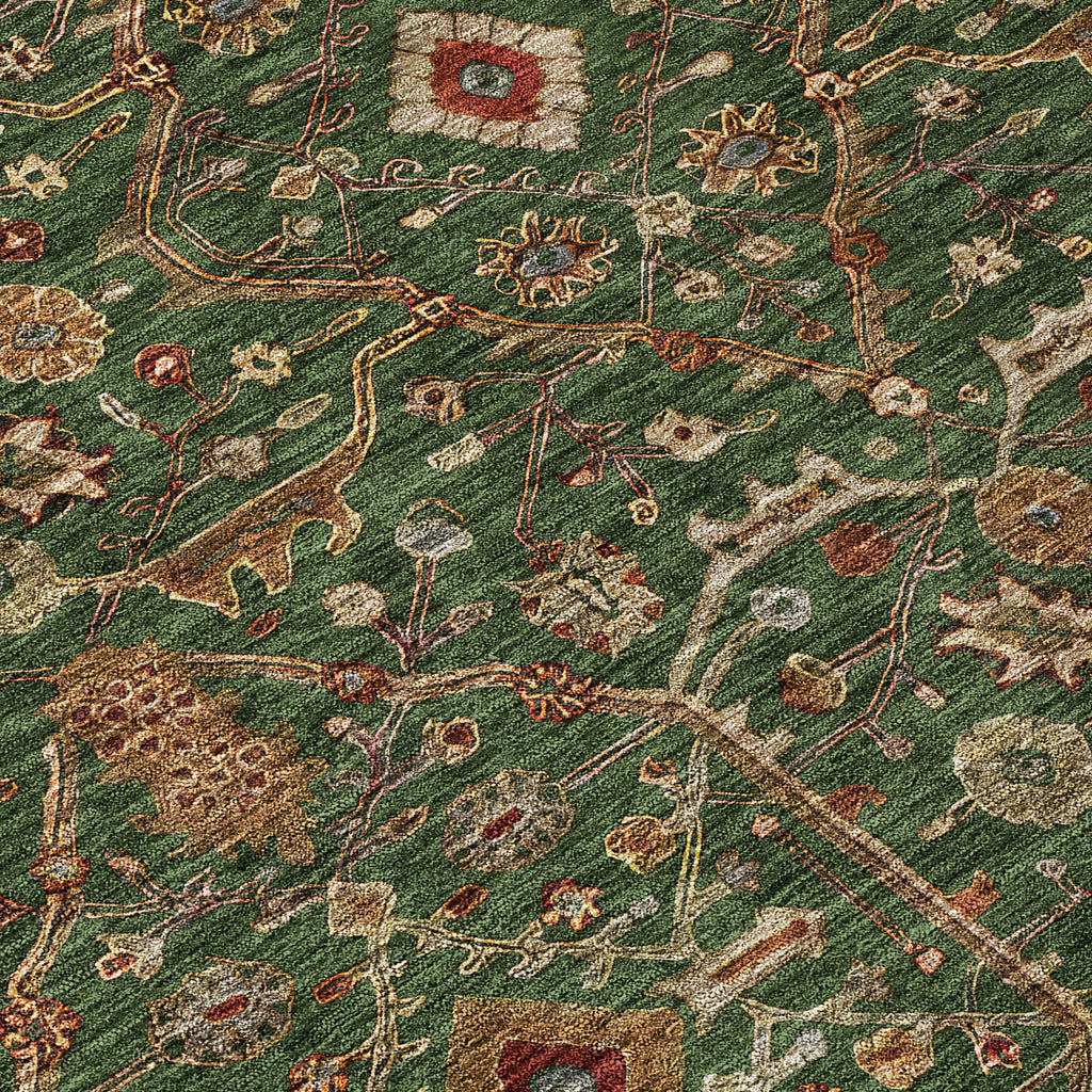 addison chantille acn1130 emerald rug
