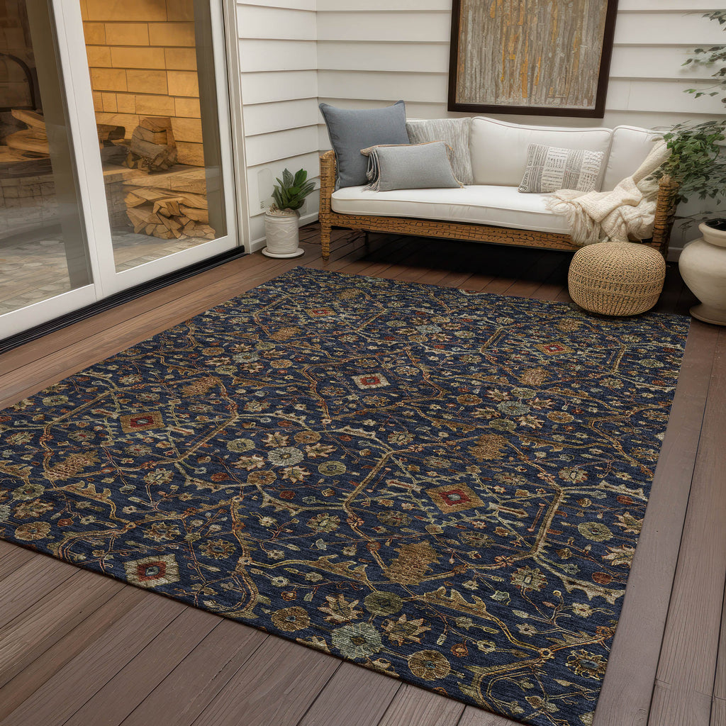 addison chantille acn1130 navy rug