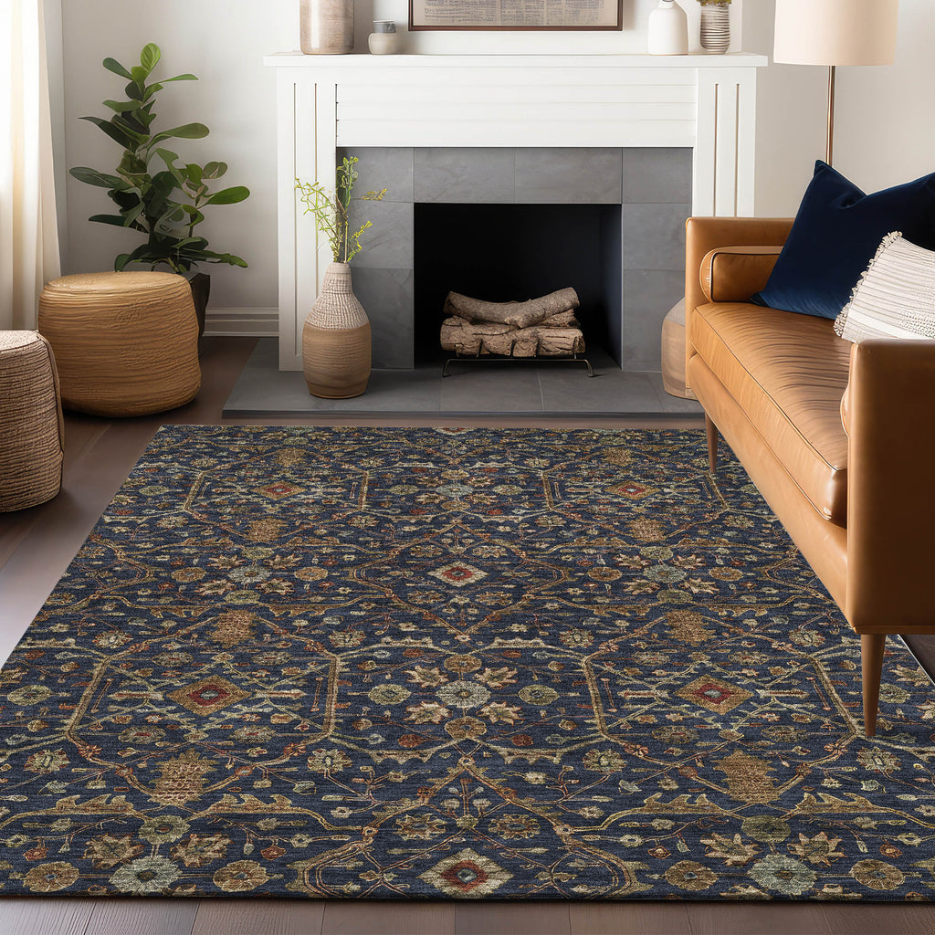 addison chantille acn1130 navy rug