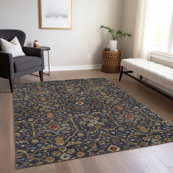 addison chantille acn1130 navy rug