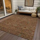 addison chantille acn1130 paprika rug