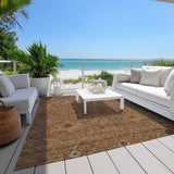 addison chantille acn1130 paprika rug
