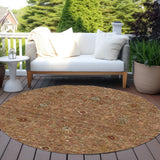 addison chantille acn1130 paprika rug