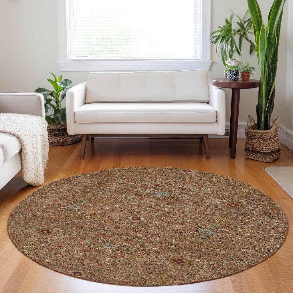 addison chantille acn1130 paprika rug
