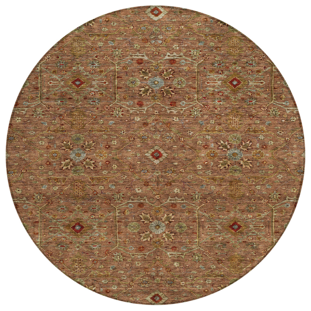 addison chantille acn1130 paprika rug