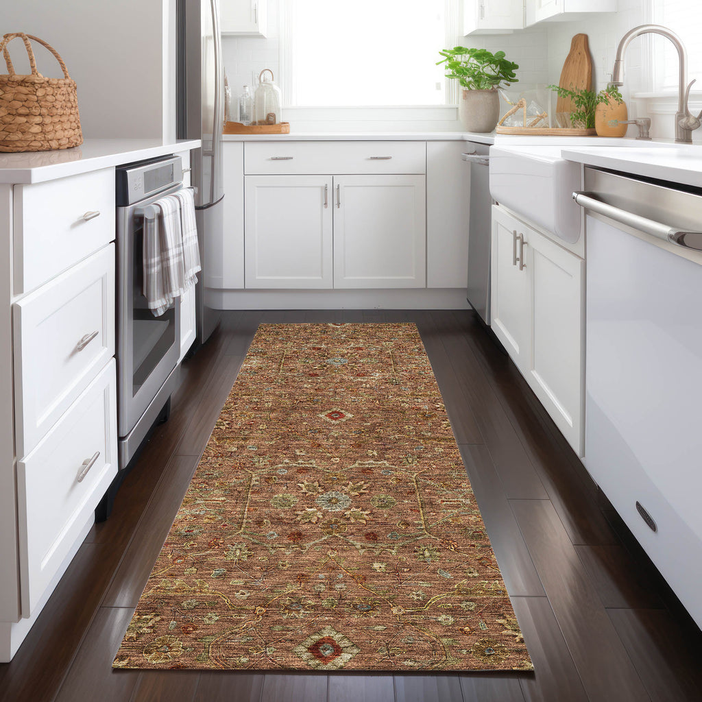 addison chantille acn1130 paprika rug