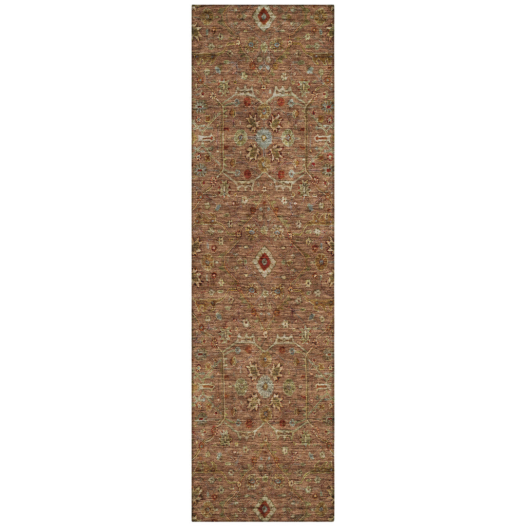 addison chantille acn1130 paprika rug