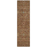 addison chantille acn1130 paprika rug