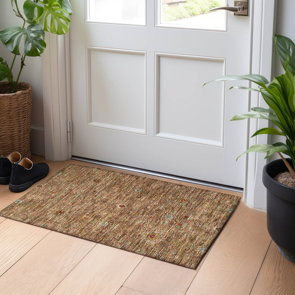 addison chantille acn1130 paprika rug
