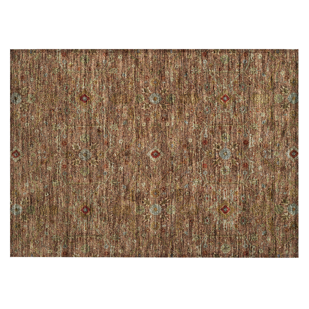 addison chantille acn1130 paprika rug