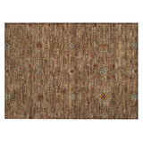 addison chantille acn1130 paprika rug