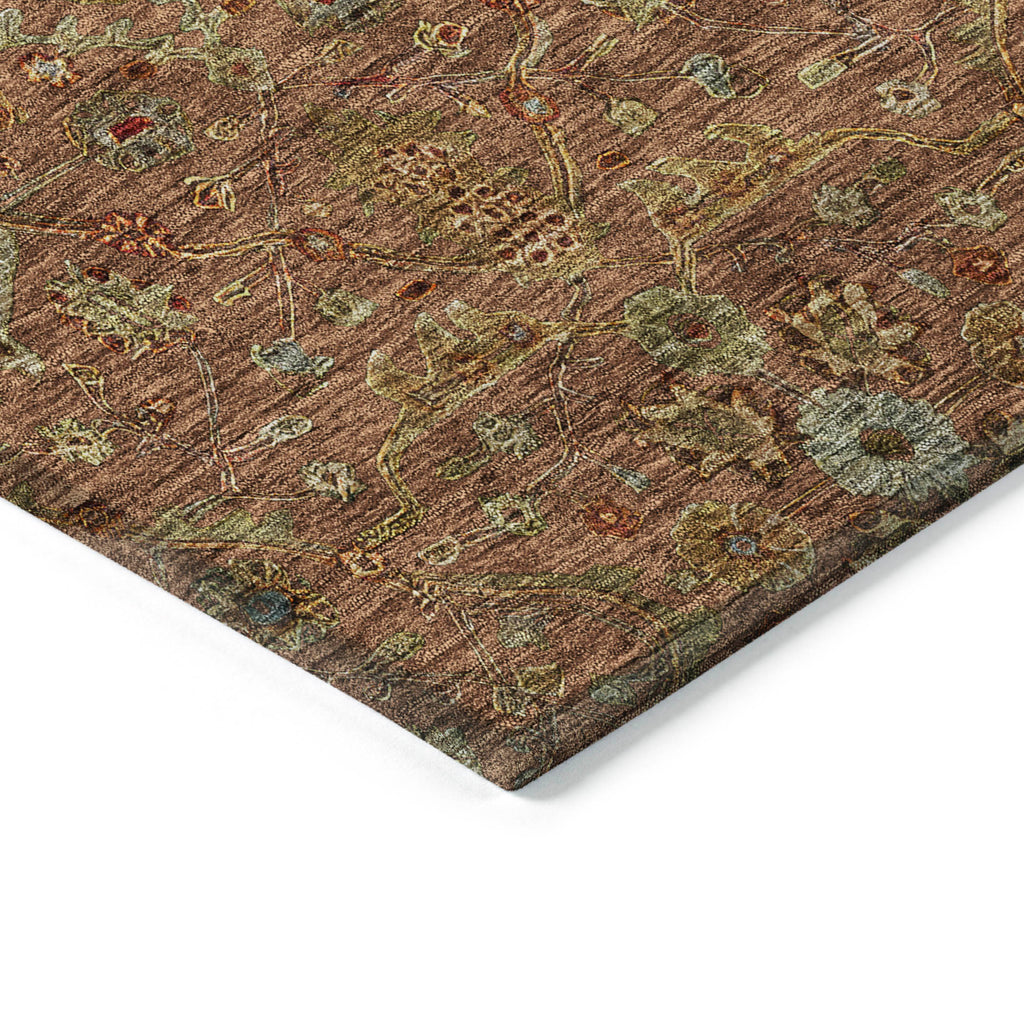 addison chantille acn1130 paprika rug