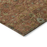 addison chantille acn1130 paprika rug