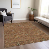 addison chantille acn1130 paprika rug