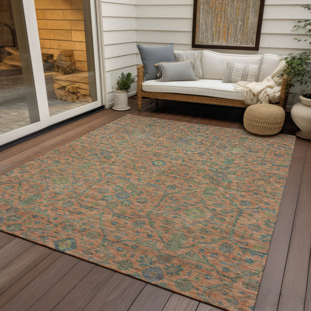 addison chantille acn1131 coral rug
