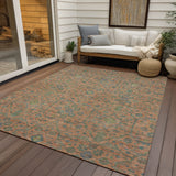 addison chantille acn1131 coral rug