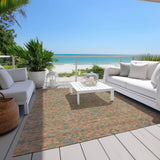 addison chantille acn1131 coral rug